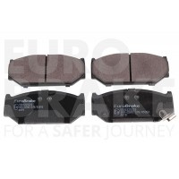 5502225223 EUROBRAKE Комплект гальмівних колодок дисковий гальм