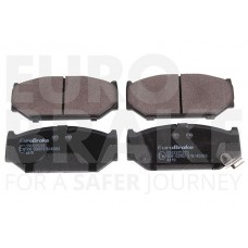 5502225223 EUROBRAKE Комплект гальмівних колодок дисковий гальм