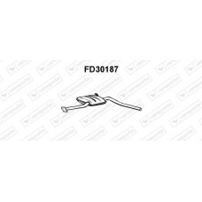 FD30187 VENEPORTE Предглушник вихлопних газів