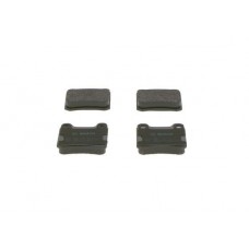 0 986 466 871 BOSCH Комплект гальмівних колодок дисковий гальм