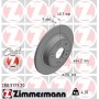 280.3177.20 ZIMMERMANN Гальмівний диск