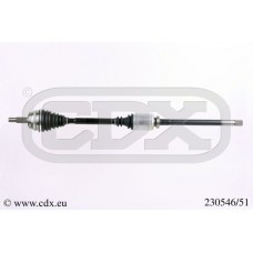 230546/51 CDX Привідний вал
