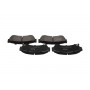 KBP-4557 KAVO PARTS Комплект гальмівних колодок дисковий гальм