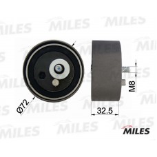 AG02098 MILES Натяжний ролик ремінь ГРМ