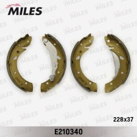 E210340 MILES Комплект гальмівних колодок