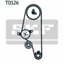 VKMC 01107 SKF Водяний насос комплект зубчастого ременя