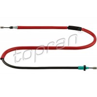 700 921 TOPRAN Тросик, cтояночный тормоз