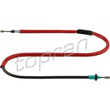 700 921 TOPRAN Тросик, cтояночный тормоз
