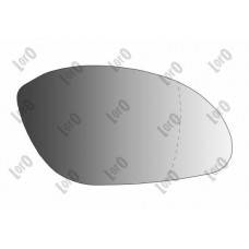 2821G08 ABAKUS Дзеркальне скло зовнішнє дзеркало