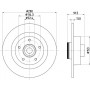 MDC2965C MINTEX Гальмівний диск