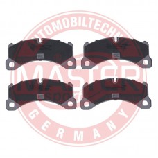13046120042N-SET-MS MASTER-SPORT GERMANY Комплект гальмівних колодок дисковий гальм