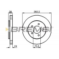 CD7059V BREMSI Гальмівний диск