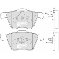 LVXL1255 MOTAQUIP Комплект гальмівних колодок дисковий гальм