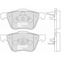LVXL1255 MOTAQUIP Комплект гальмівних колодок дисковий гальм
