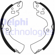 LS1494 DELPHI Комплект гальмівних колодок, стояночная тормозная система