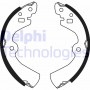 LS1494 DELPHI Комплект гальмівних колодок, стояночная тормозная система