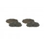 0 986 494 198 BOSCH КомплеК т гальмівних колодок, дискове гальмо