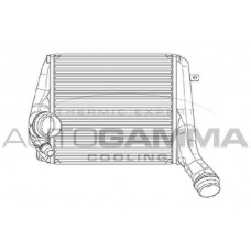 Интеркулер AUTOGAMMA 105376