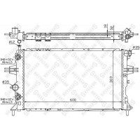 10-26065-SX STELLOX Радіатор охолодження двигуна
