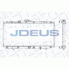 M-0280200 JDEUS Радіатор охолодження двигуна