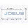 M-0280200 JDEUS Радіатор охолодження двигуна
