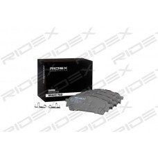402B0788 RIDEX Комплект гальмівних колодок дисковий гальм