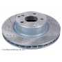 ADU174358 BLUE PRINT Гальмівний диск