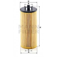 HU 6015 z KIT MANN-FILTER Масляний фільтр
