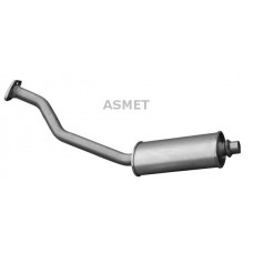 09.097 ASMET Предглушник вихлопних газів