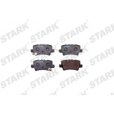 SKBP-0010149 Stark Комплект гальмівних колодок дисковий гальм