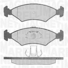 363916060248 MAGNETI MARELLI Комплект гальмівних колодок дисковий гальм
