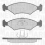 363916060248 MAGNETI MARELLI Комплект гальмівних колодок дисковий гальм