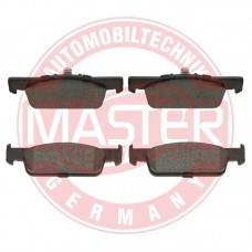 13046072982T-SET-MS MASTER-SPORT GERMANY Комплект гальмівних колодок дисковий гальм