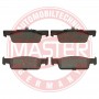 13046072982T-SET-MS MASTER-SPORT GERMANY Комплект гальмівних колодок дисковий гальм