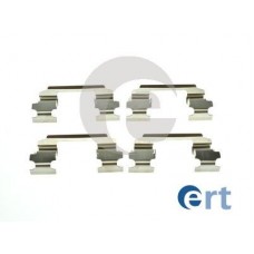 420285 ERT Комплектуючі колодки дискового гальма