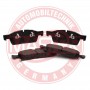 13046072822N-SET-MS MASTER-SPORT GERMANY Комплект гальмівних колодок дисковий гальм