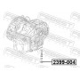 2399-004 FEBEST Різьбова пробка, Масляний піддон