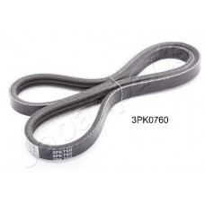 DV-3PK0760 JAPANPARTS Поліклиновий ремінь