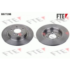 BS7729B FTE Гальмівний диск