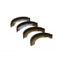KBS-6414 KAVO PARTS Комплект гальмівних колодок