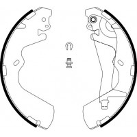 8DB 355 002-291 HELLA PAGID Комплект гальмівних колодок