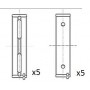 BM1050-020 FAI AutoParts Підшипник колінвалу