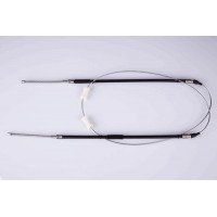 8AS 355 668-641 HELLA Тросик, cтояночный тормоз