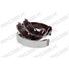 70B0177 RIDEX Комплект гальмівних колодок