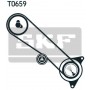 VKMA 91711 SKF Комплект ременя ГРМ