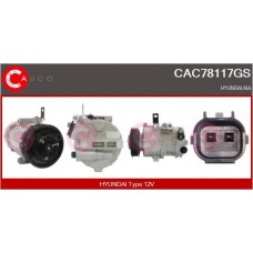 CAC78117GS CASCO Компресор кондиціонера