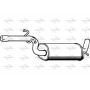 P1299 FENNO Середній глушник вихлопних газів