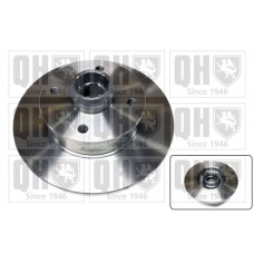 BDC3712 QUINTON HAZELL Гальмівний диск