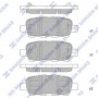 SP1250 Hi-Q КомплеК т гальмівних колодок, дискове гальмо