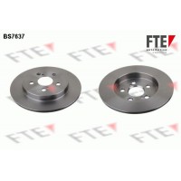 BS7637 FTE Гальмівний диск